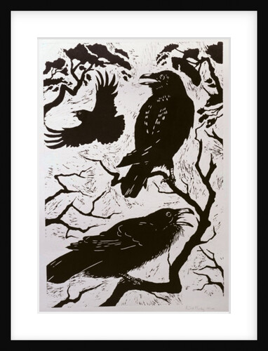 Ravens, 1998 by Nat Morley