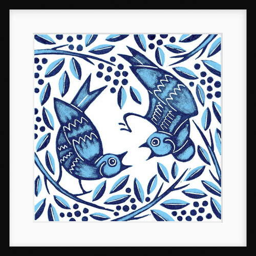 Bluebirds, 2010 by Nat Morley