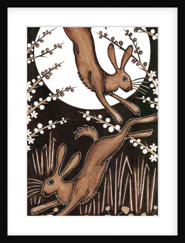 March Hares, 2013 by Nat Morley