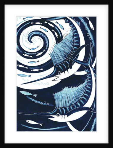 Sailfish, 2013 by Nat Morley