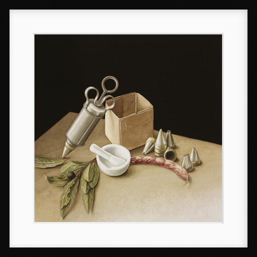 Kitchen Geometry, 2005 by Jenny Barron