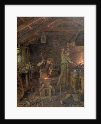 By Hammer and Hand, all Arts doth Stand by William Banks Fortescue