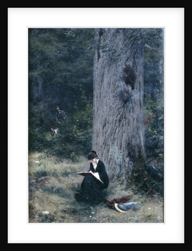 Chance Encounter by Wilhelm Simmler