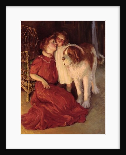 In the Firelight's Glow by Joseph Warren