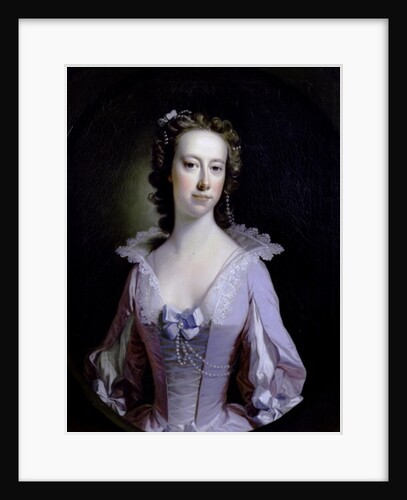 Portrait of a Lady by Thomas Hudson