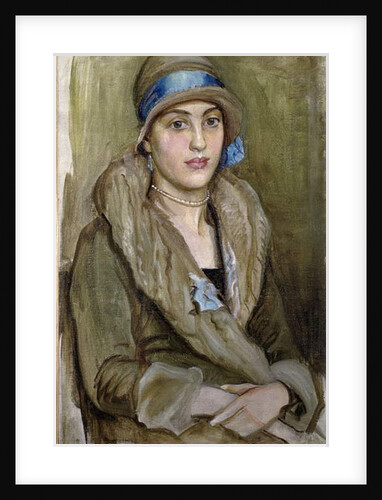 Portrait of a Lady by William Edward Wigley