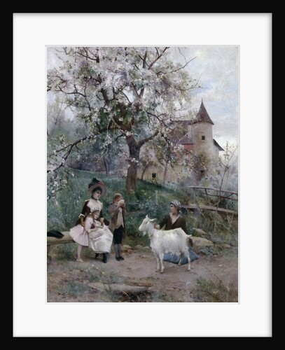 Wayside Refreshments by Emile August Pinchart