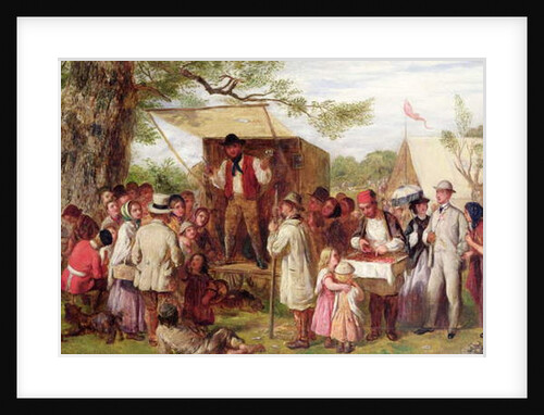 Cheap Jack at the Country Fair by Ebenezer Newman Downard