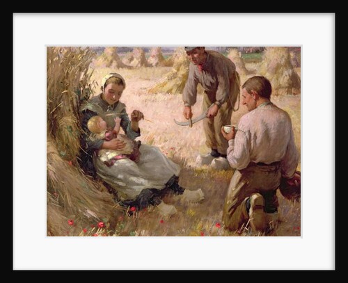 A Captive Audience, 1911 by William Kay Blacklock