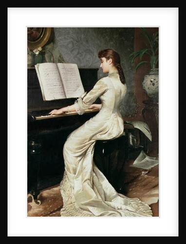 A Song Without Words, 1880 by George Hamilton Barrable