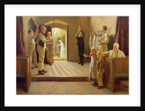 Wedding Bells by James Hayllar