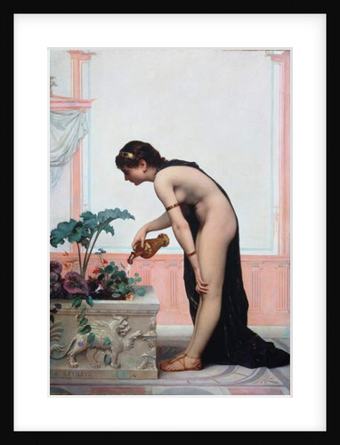 Watering the Garden by Auguste Raynaud