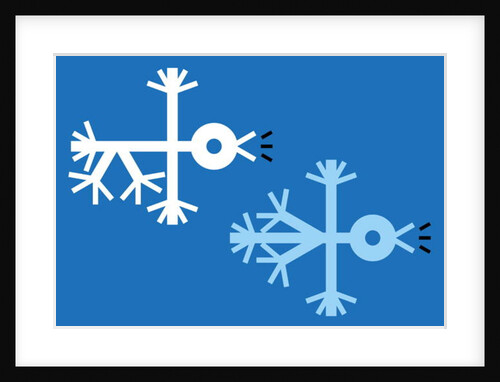 Birds Singing 2 Icon, 2005 by Thisisnotme Thisisnotme