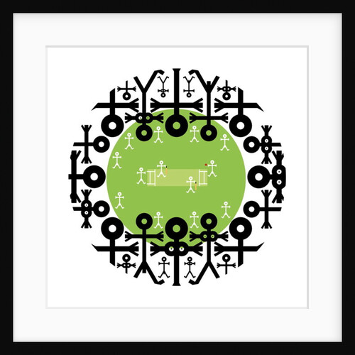 Crowd Icon Cricket, 2006 by Thisisnotme Thisisnotme