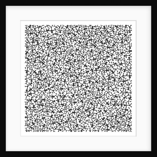 Crowd Icon Random, 2005 by Thisisnotme Thisisnotme