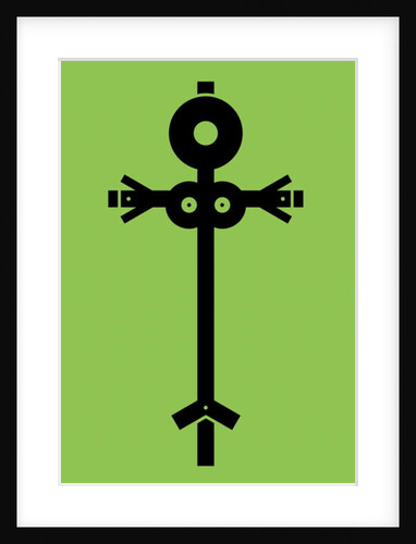 Crucifix Icon, 2005 by Thisisnotme Thisisnotme