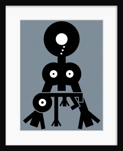 Crying Mother Icon, 2006 by Thisisnotme Thisisnotme