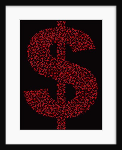 Dollar People Icon, 2006 by Thisisnotme Thisisnotme