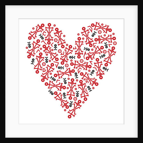 Heart Icon, 2006 by Thisisnotme Thisisnotme