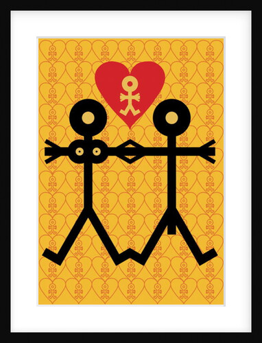 Love Icon, 2005 by Thisisnotme Thisisnotme