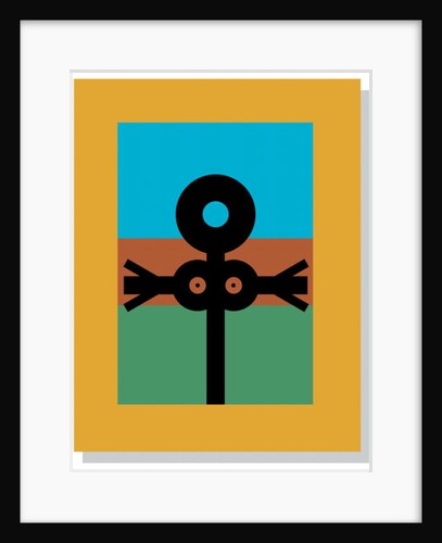 Mona Lisa Icon, 2006 by Thisisnotme Thisisnotme