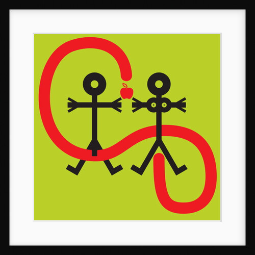 Temptation Icon, 2005 by Thisisnotme Thisisnotme