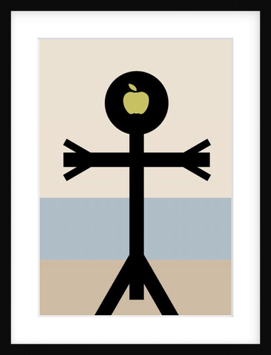 The Son of Man Icon, 2006 by Thisisnotme Thisisnotme