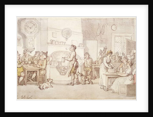 The Cole Hole by Thomas Rowlandson