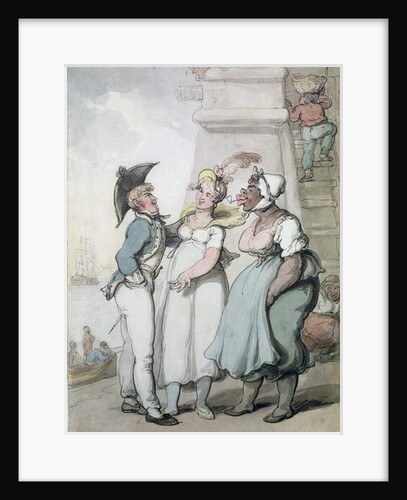 Black Magic by Thomas Rowlandson