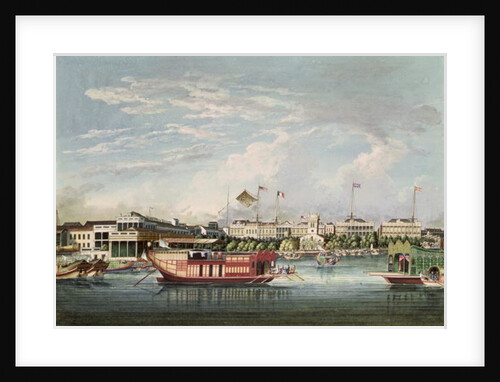 View of Canton, c.1860 by Tinqua