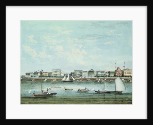 View of Shanghai, c.1860 by Tinqua