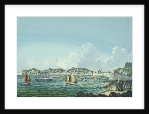 View of Macao, c.1860 by Tinqua