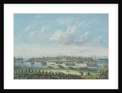 View of Whampoa, c.1860 by Tinqua