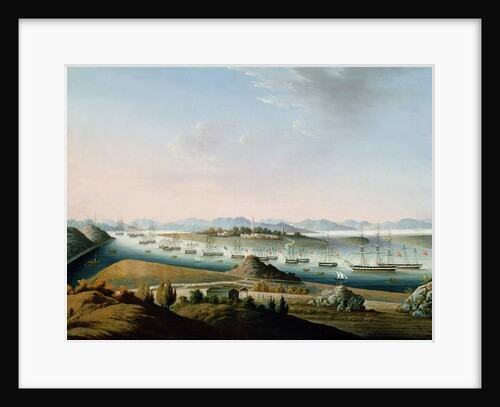 View of Whampoa, c.1840 by School Chinese