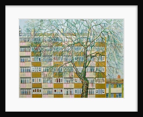 Canning Town Winter by Noel Paine