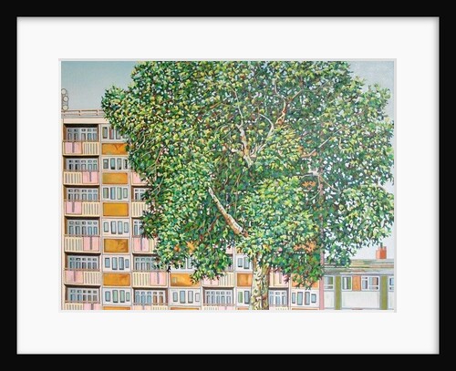 Canning Town Summer by Noel Paine