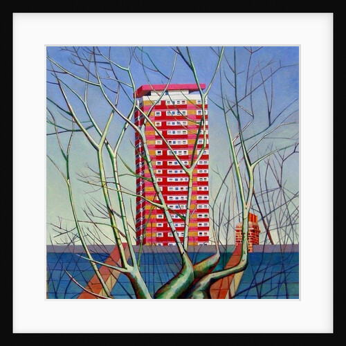 Red Tower, 2005 by Noel Paine