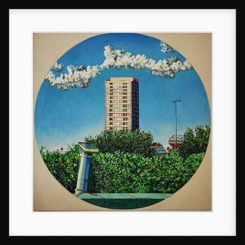 Summer Canning Town by Noel Paine