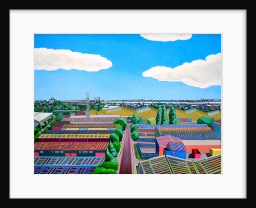 Thames Gateway Summer by Noel Paine