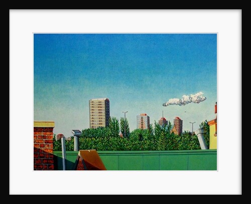 View of Canning Town by Noel Paine