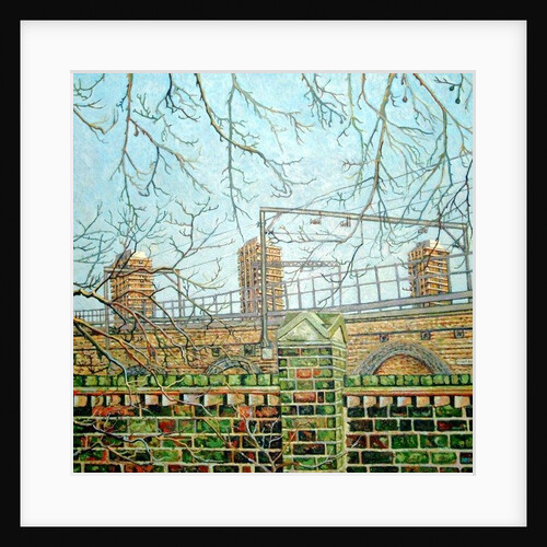 Bow Towers, by Noel Paine