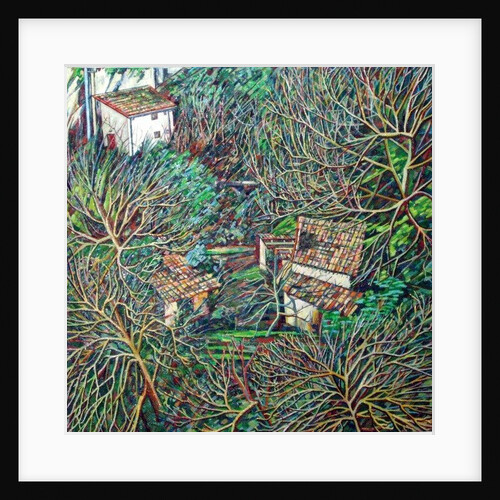 Anticoli Winter, by Noel Paine