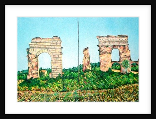 Aqueduct Park View, by Noel Paine