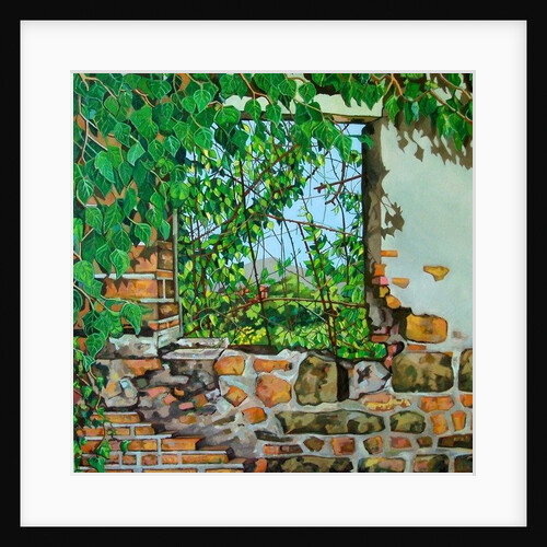 The Lizard's View, 2008 by Noel Paine