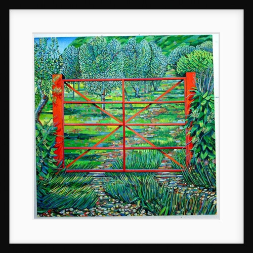 Red Gate, Summer, 2010 by Noel Paine