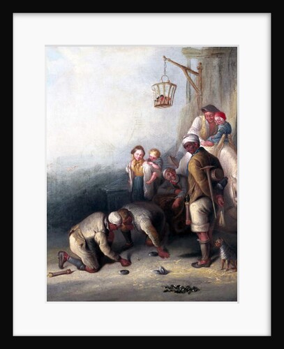 The Disputed Shot, c.1836 by Henry Perlee Parker