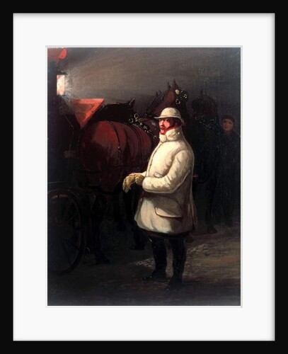 The Driver of the Mail, 1832 by Henry Thomas Alken