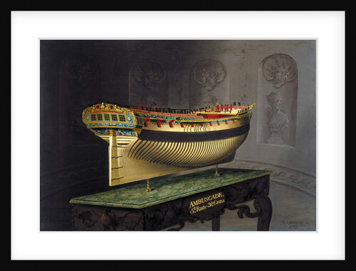 HMS Ambuscade, 1775 by Joseph Marshall