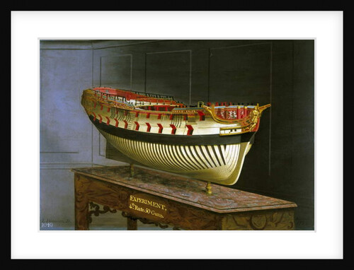 HMS Experiment, 1775 by Joseph Marshall