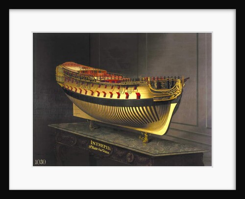 HMS Intrepid, 1773-75 by Joseph Marshall
